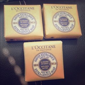L’occitane soap 3* $15